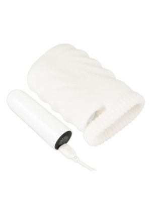 Super Soft Masturbator & Vibrating Bullet